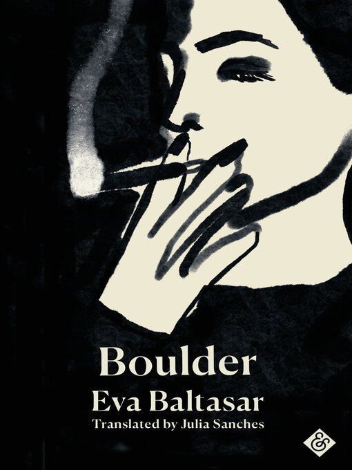 Title details for Boulder by Eva Baltasar - Wait list